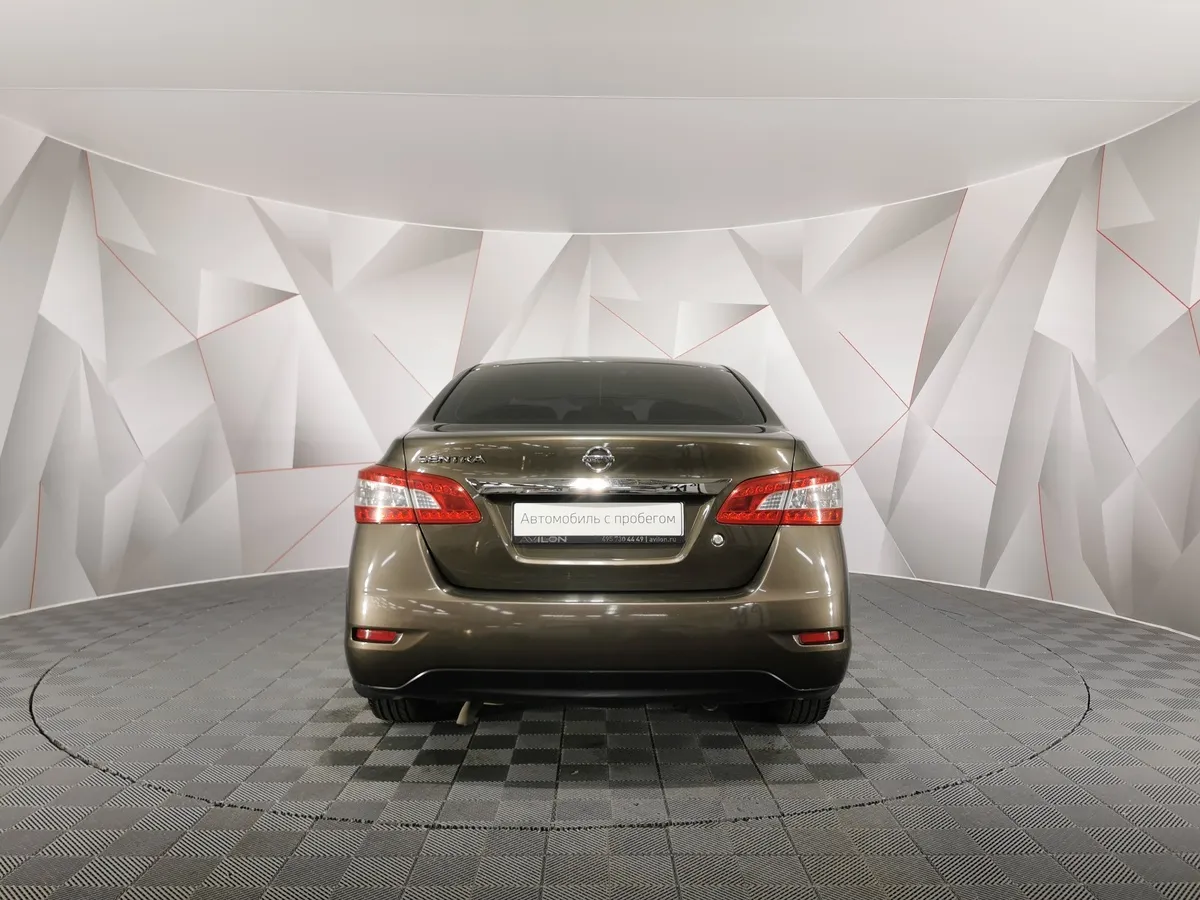 Nissan Sentra 1.6 МТ (117 л.с.) Welcome Бежевый в АВИЛОН. Слайд №8
