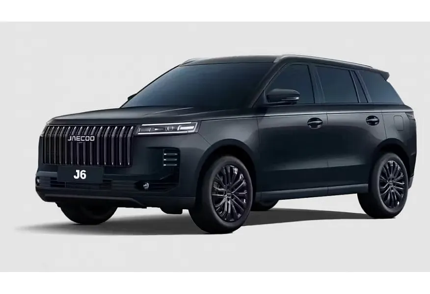 JAECOO J6 1.5T DCT 2WD (147 л.с.) Престиж Черный в АВИЛОН. Слайд №1