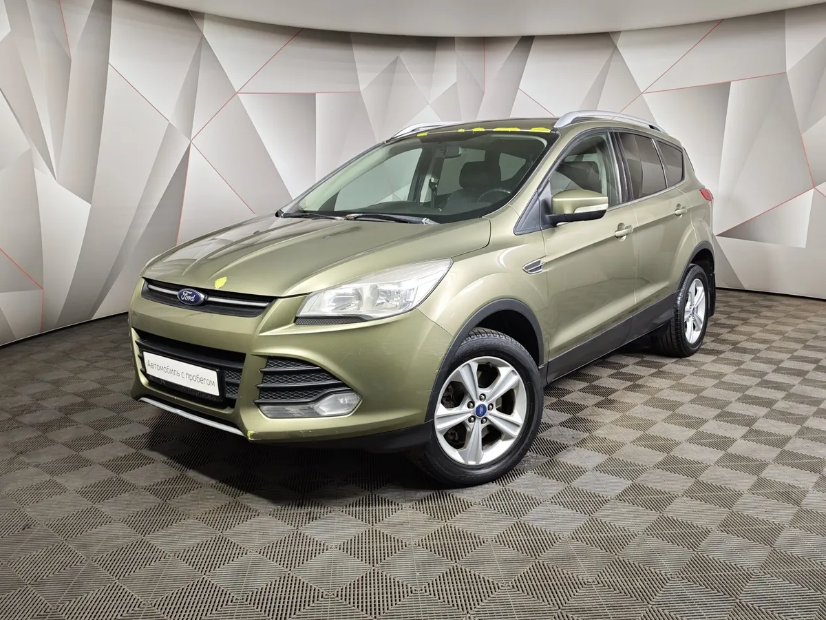 АВИЛОН - Ford Kuga 1.5 EcoBoost AT AWD (150 л.с.) Trend Plus Зеленый - slide 10240780