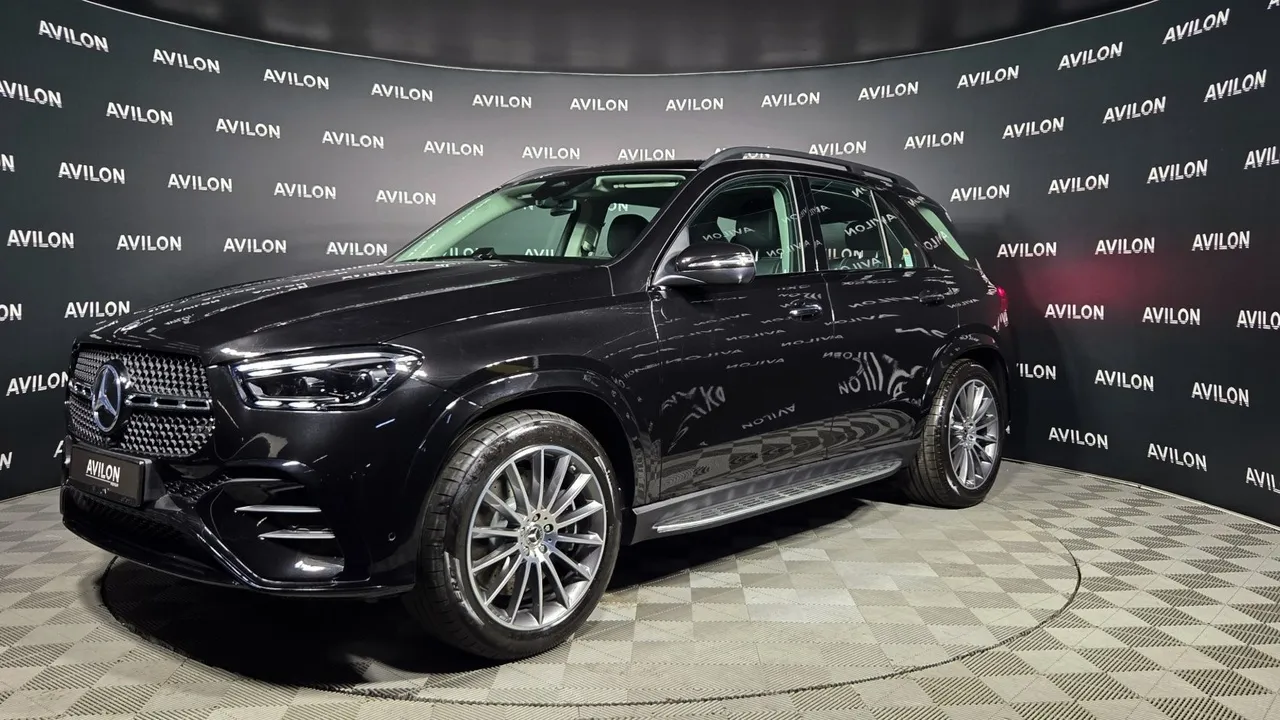 Mercedes-Benz GLE 450 4MATIC 9G-TRONIC (367 л.с.) Черный в АВИЛОН. Слайд №7