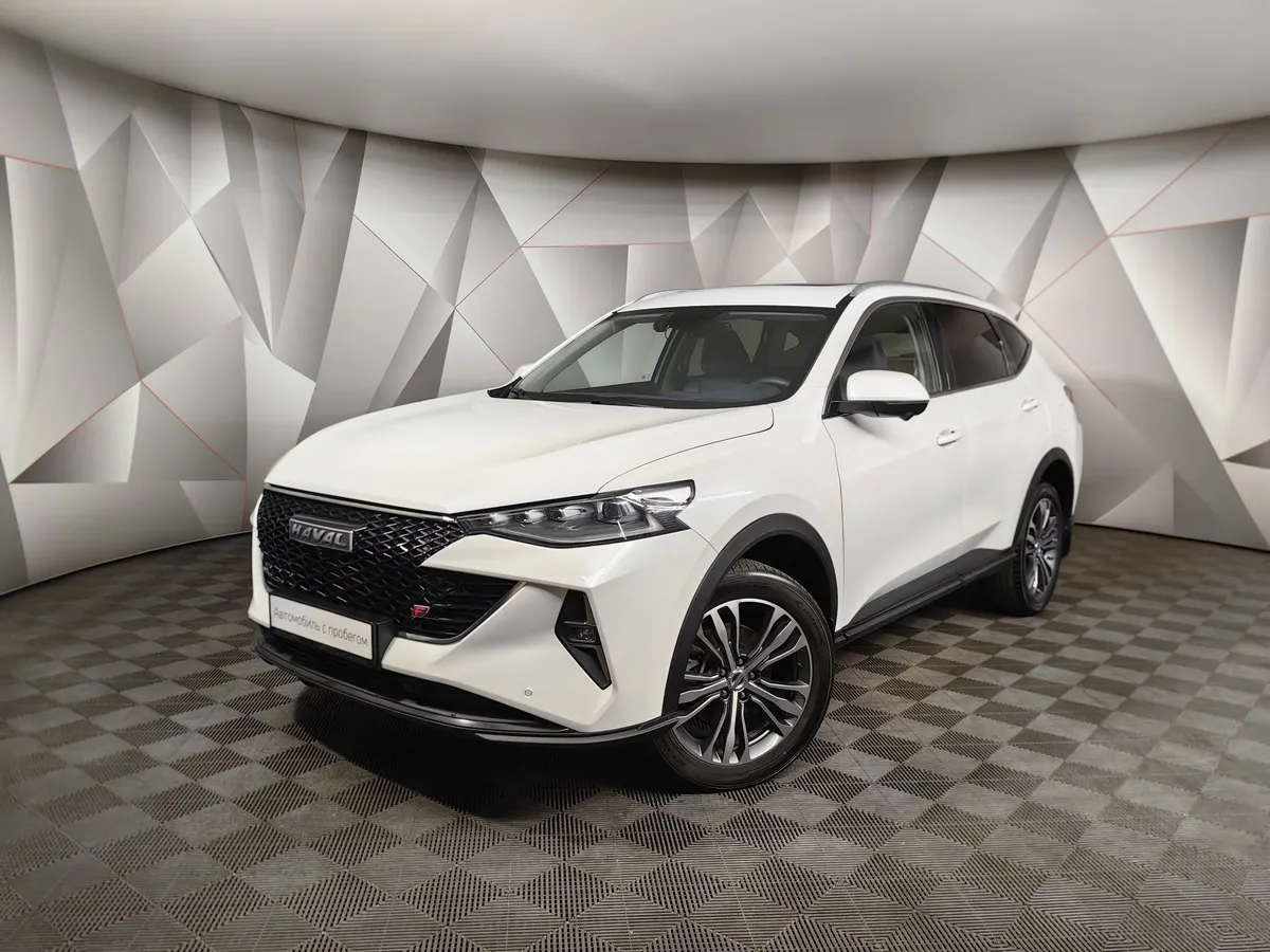 АВИЛОН - Haval F7 2.0 AT 4WD (190 л.с.) Premium Белый - slide 10092908