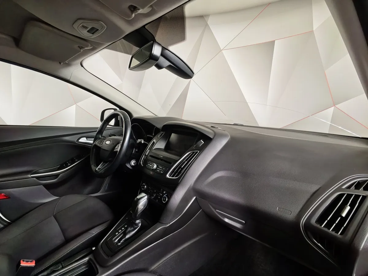 Ford Focus 1.6 Ti-VCT PowerShift (125 л.с.) Trend Белый в АВИЛОН. Слайд №12