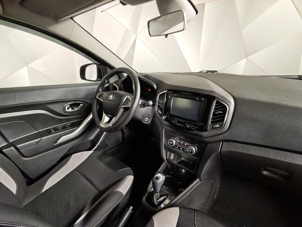 ВАЗ (Lada) XRAY 1.8 AMT (122 л.с.) Красный в АВИЛОН. Слайд №13