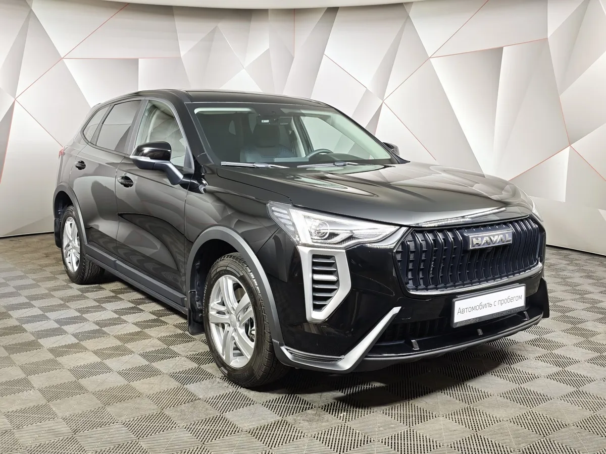 Haval Jolion 1.5 MT (143 л.с.) Comfort Черный в АВИЛОН. Слайд №3