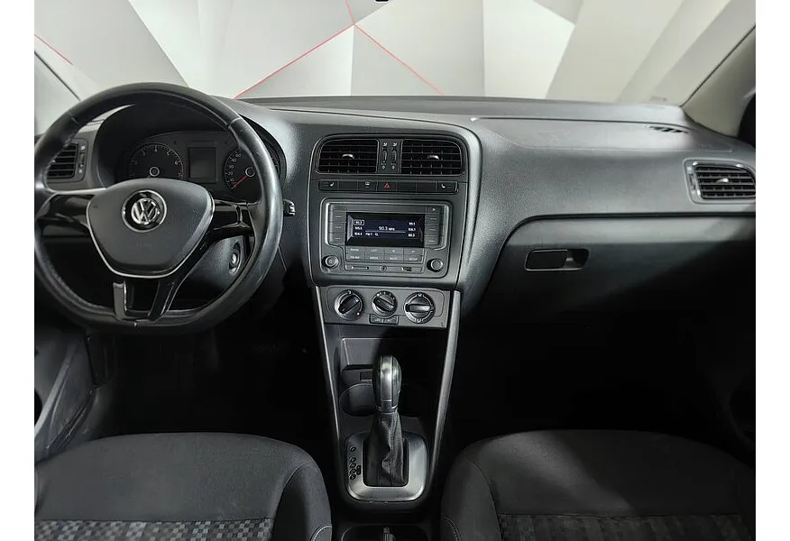 АВИЛОН - Volkswagen Polo 1.6 Tiptronic (105 л.с.) Comfortline Белый - slide 9
