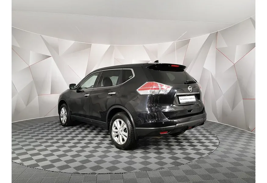 Nissan X-Trail 2.0 CVT (144 л.с.) SE (-----) Черный в АВИЛОН. Слайд №7