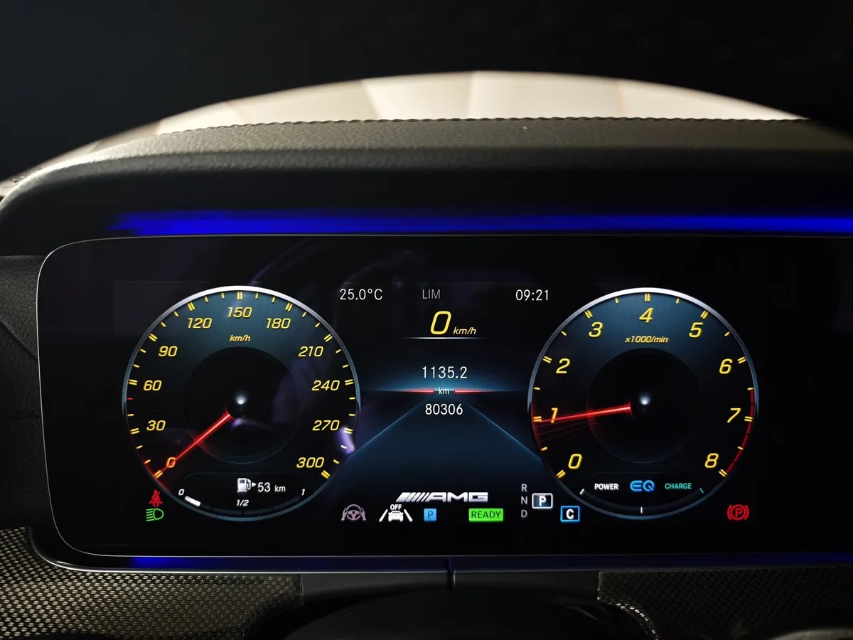 Mercedes-Benz E-Класс E 53 4MATIC+ 9G-TRONIC (435 л.с.) Особая серия Белый в АВИЛОН. Слайд №18