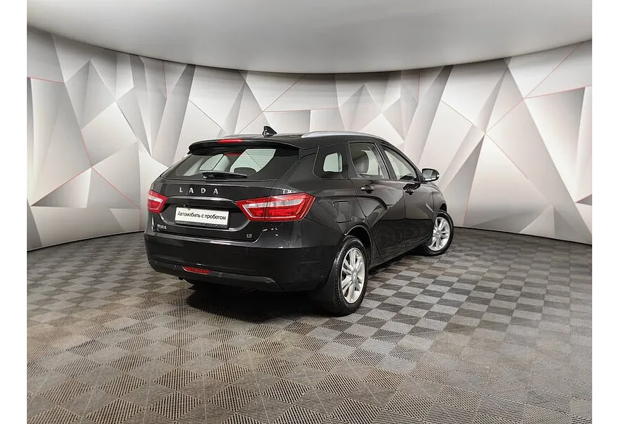 ВАЗ (Lada) Vesta 1.8 MT (122 л.с.) Черный в АВИЛОН. Слайд №2