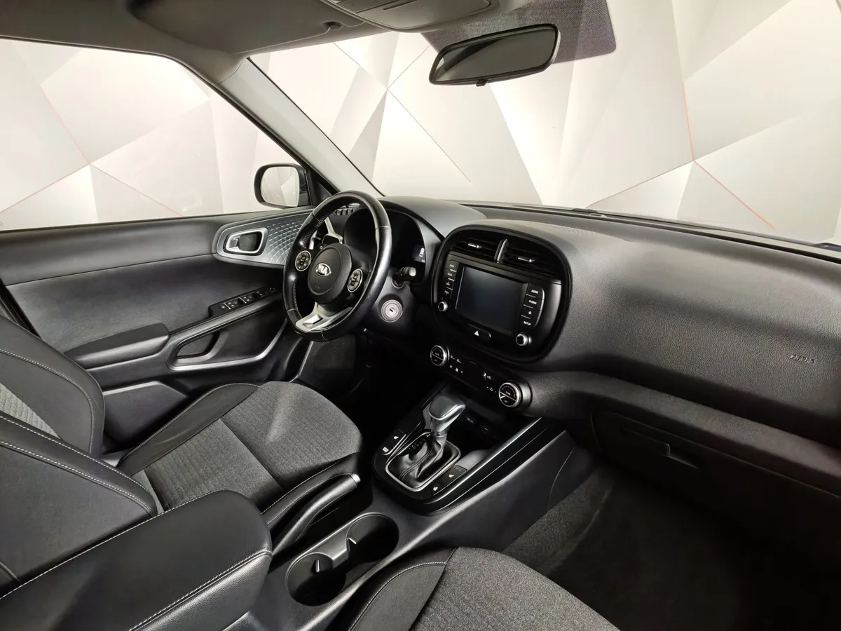 Kia Soul 2.0 MPI AT (150 л.с.) Luxe Синий в АВИЛОН. Слайд №13