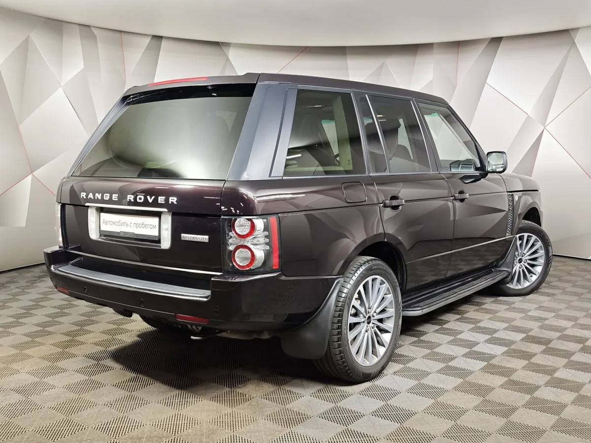 Land Rover Range Rover 4.4 SDV8 AT AWD (339 л.с.) Autobiography Коричневый в АВИЛОН. Слайд №2