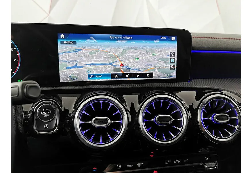 Mercedes-Benz CLA 200 4MATIC 8-G DCT (150 л.с.) Sport Черный в АВИЛОН. Слайд №21