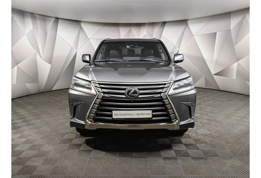 Lexus LX 570 AT (367 л.с.) Серый в АВИЛОН. Слайд №7
