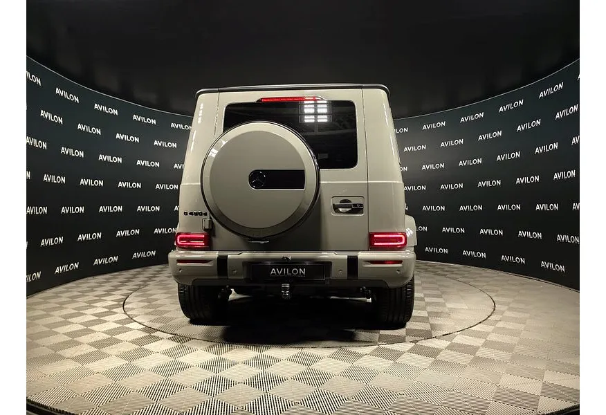 Mercedes-Benz G-Класс 450 D 3.0 9G-TRONIC 4Matic (367 л.с.) Серый в АВИЛОН. Слайд №6