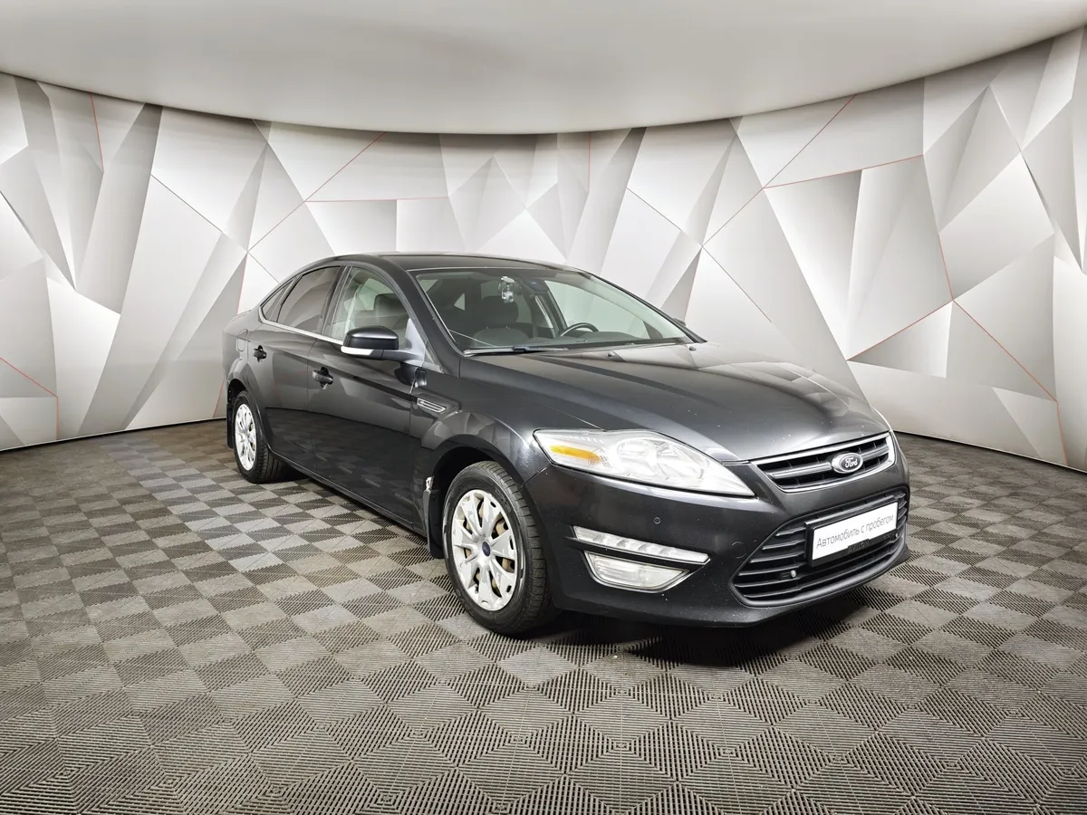 Ford Mondeo 2.0 MT (145 л.с.) Черный в АВИЛОН. Слайд №3