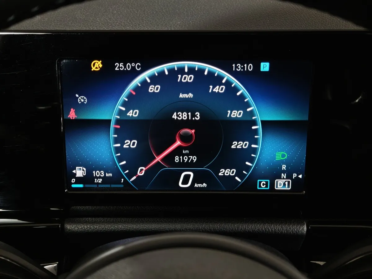 Mercedes-Benz B-Класс B 180 7G-DCT (136 л.с.) Style Черный в АВИЛОН. Слайд №18
