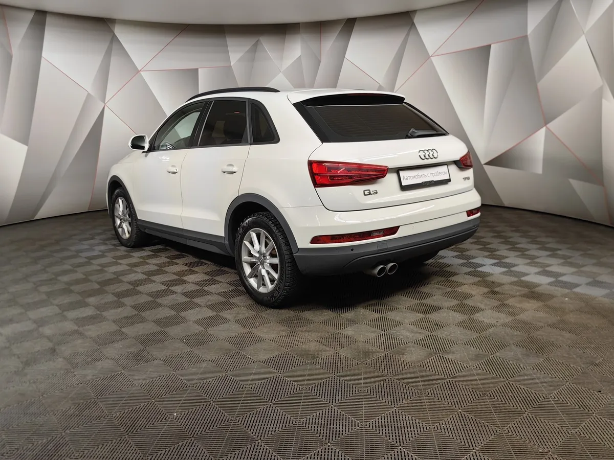 Audi Q3 1.4 TFSI S tronic (150 л.с.) Белый в АВИЛОН. Слайд №4