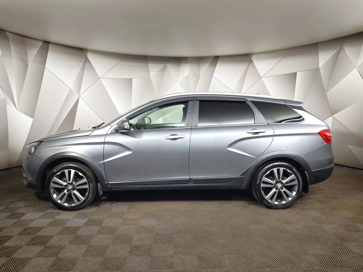 ВАЗ (Lada) Vesta 1.6 CVT (113 л.с.) Серый в АВИЛОН. Слайд №5