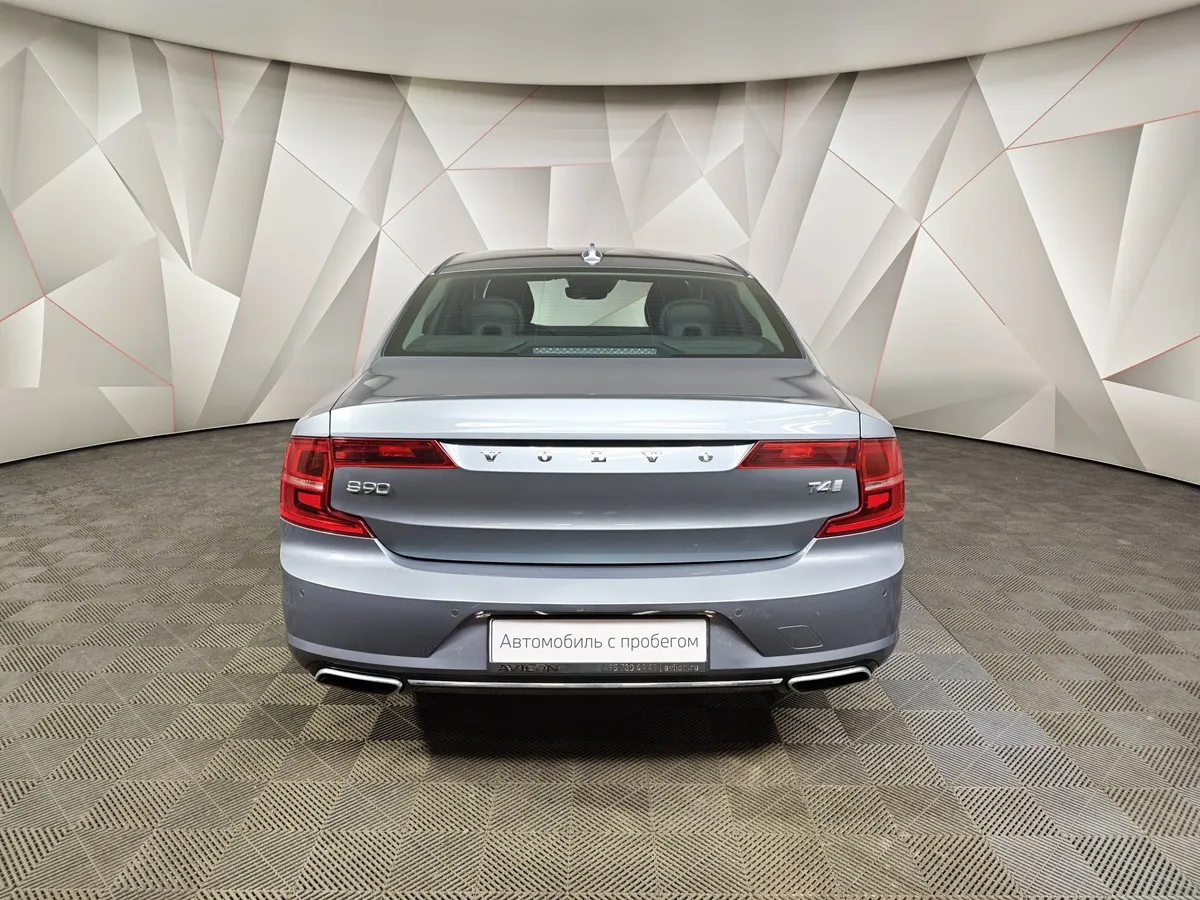 Volvo S90 2.0 T4 Drive-E AT (190 л.с.) Inscription Голубой в АВИЛОН. Слайд №8