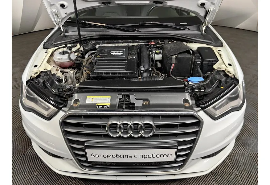 Audi A3 1.4 TFSI AT (150 л.с.) Белый в АВИЛОН. Слайд №11