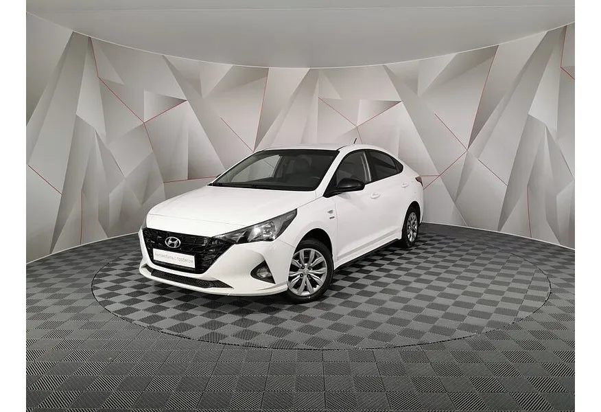 АВИЛОН - Hyundai Solaris 1.6 MT (123 л.с.) Active Plus Белый - slide 0