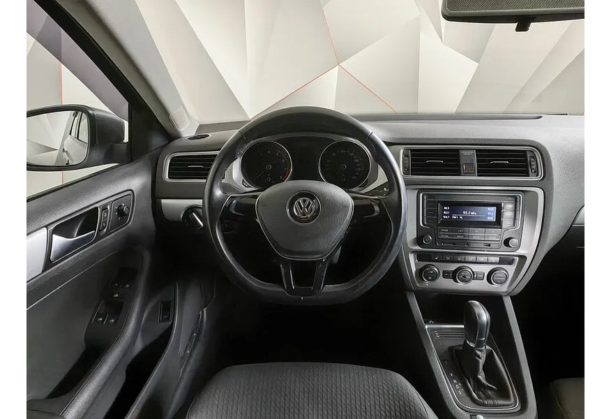 Volkswagen Jetta 1.6 AT (105 л.с.) Comfortline Серый в АВИЛОН. Слайд №9