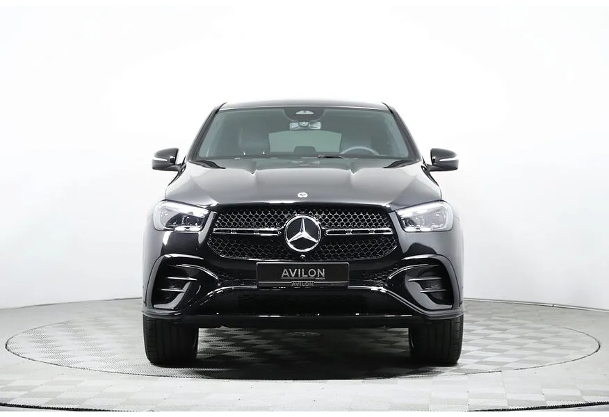 Mercedes-Benz GLE Купе 450 4MATIC 9G-TRONIC (367 л.с.) Черный в АВИЛОН. Слайд №2
