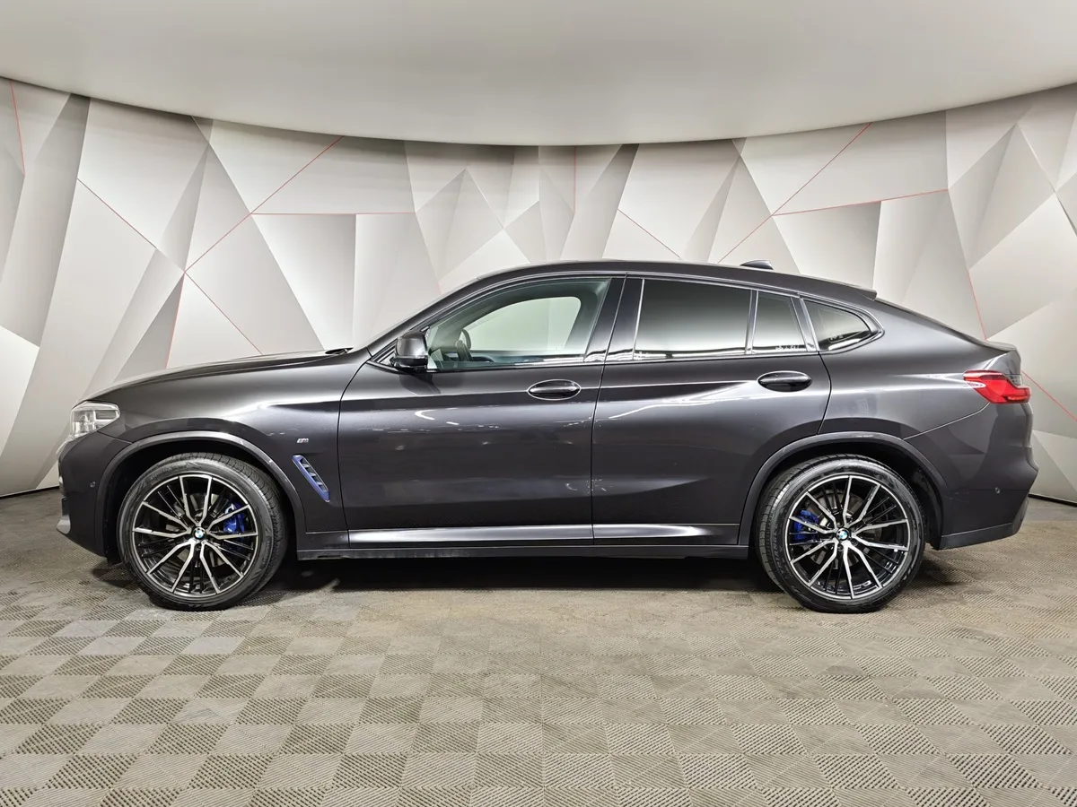 BMW X4 xDrive30d Steptronic (249 л.с.) Base Локальная сборка Серый в АВИЛОН. Слайд №5