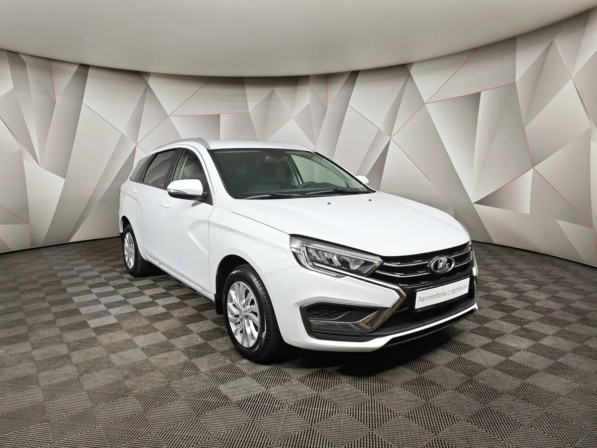 ВАЗ (Lada) Vesta 1.8 MT (122 л.с.) Белый в АВИЛОН. Слайд №3
