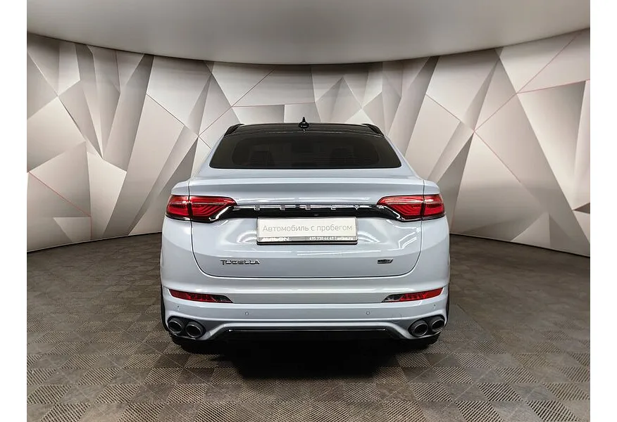 Geely Tugella 2.0 AT AWD (238 л.с.) Flagship Sport Серый в АВИЛОН. Слайд №8