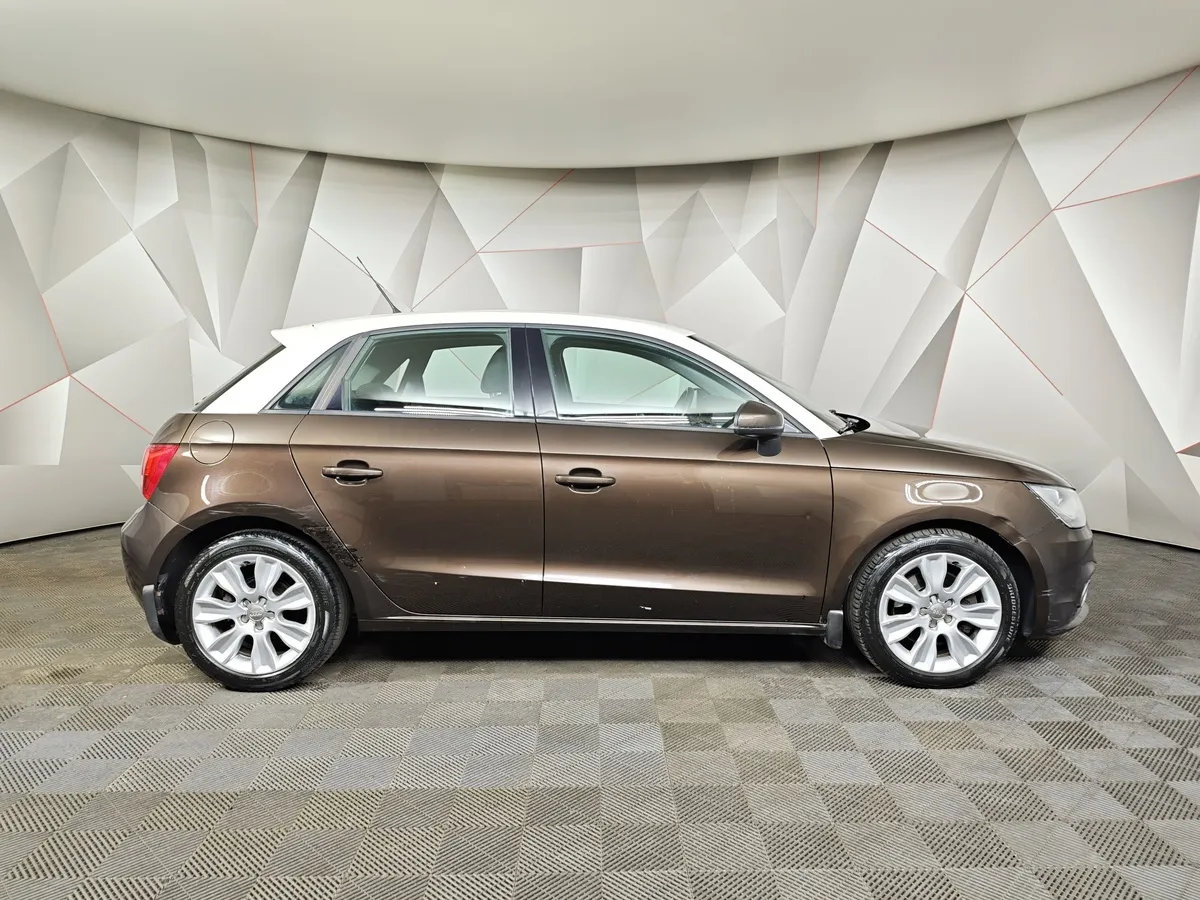Audi A1 1.4 TFSI S-tronic (122 л.с.) Коричневый в АВИЛОН. Слайд №6
