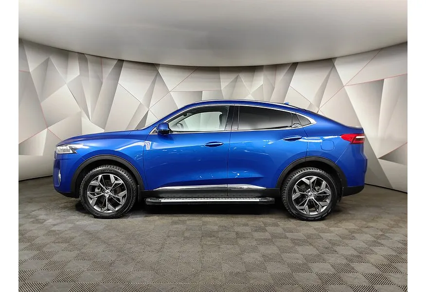 Haval F7x 2.0T AWD 7DCT (190 л.с.) Tech Plus Синий в АВИЛОН. Слайд №5