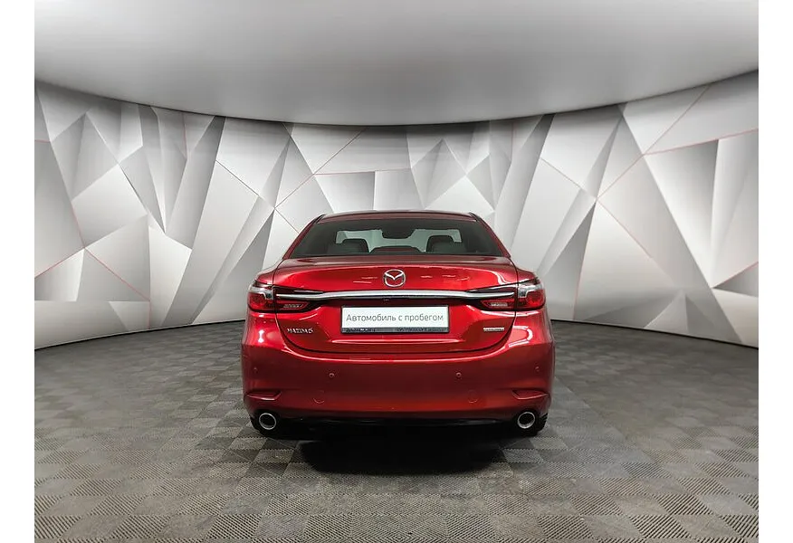 Mazda 6 2.5 SKYACTIV-G AT (192 л.с.) Supreme Plus Красный в АВИЛОН. Слайд №8