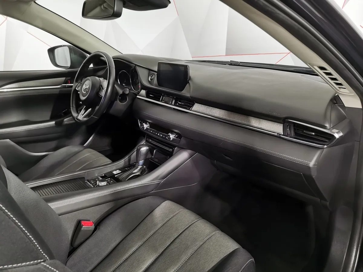 Mazda 6 2.0 SKYACTIV-G AT (150 л.с.) Supreme Черный в АВИЛОН. Слайд №12