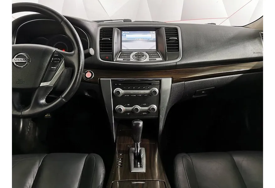 Nissan Teana 2.5 Xtronic (182 л.с.) Черный в АВИЛОН. Слайд №14