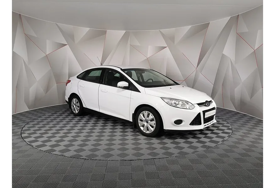 АВИЛОН - Ford Focus 1.6 Ti-VCT PowerShift (105 л.с.) Trend Белый - slide 1