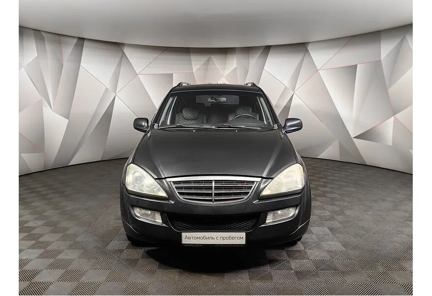 АВИЛОН - SsangYong Kyron 2.0 Xdi MT 4WD (141 л.с.) Original Черный - slide 4