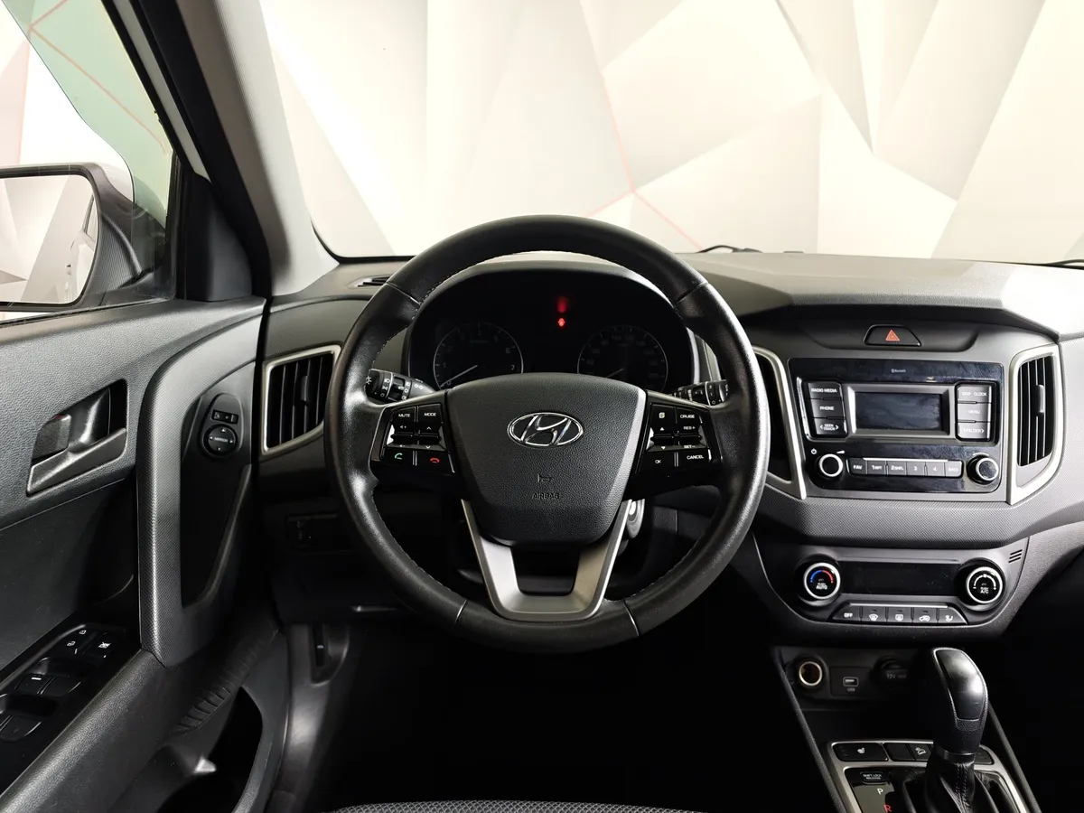 Hyundai Creta 2.0 AT (149 л.с.) Travel Белый в АВИЛОН. Слайд №20
