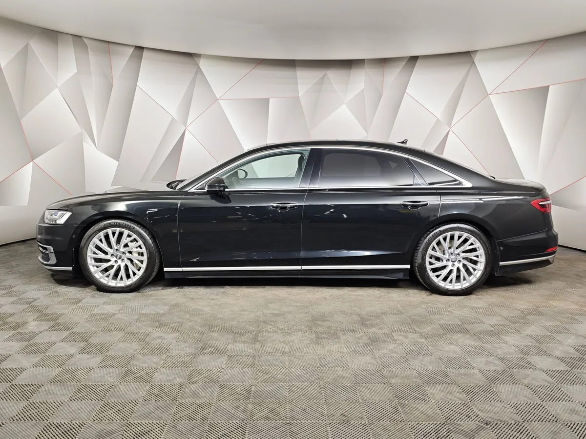 Audi A8 3.0 TFSI L tiptronic quattro (340 л.с.) Черный в АВИЛОН. Слайд №5