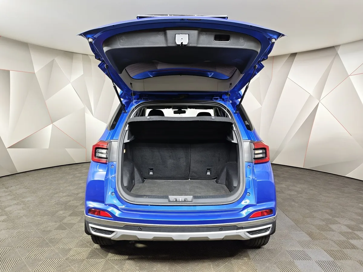 Chery Tiggo 4 2.0 CTV (122 л.с.) Techno Синий в АВИЛОН. Слайд №12