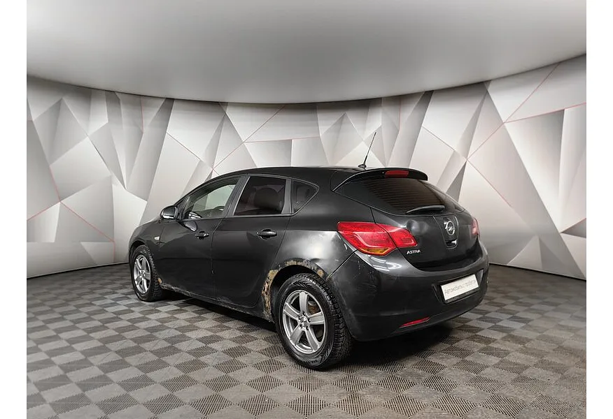 Opel Astra 1.6 AT (115 л.с.) Черный в АВИЛОН. Слайд №4