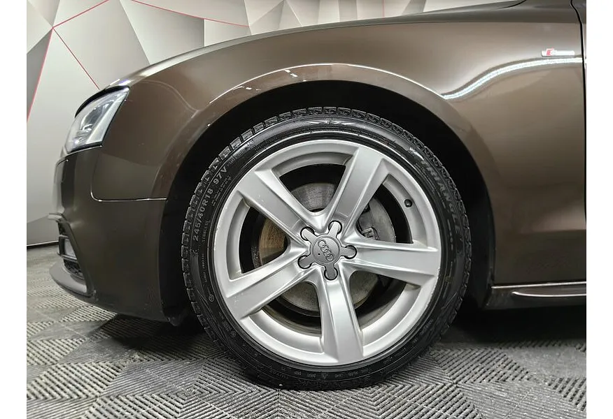 Audi A5 2.0 TFSI S tronic quattro (225 л.с.) Коричневый в АВИЛОН. Слайд №9