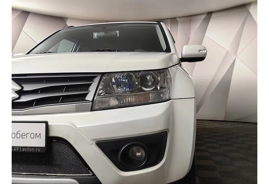 Suzuki Grand Vitara 2.0 MT AWD (140 л.с.) Белый в АВИЛОН. Слайд №10