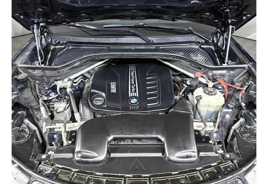 BMW X5 xDrive30d Steptronic (249 л.с.) Base (Локальная сборка) Синий в АВИЛОН. Слайд №10