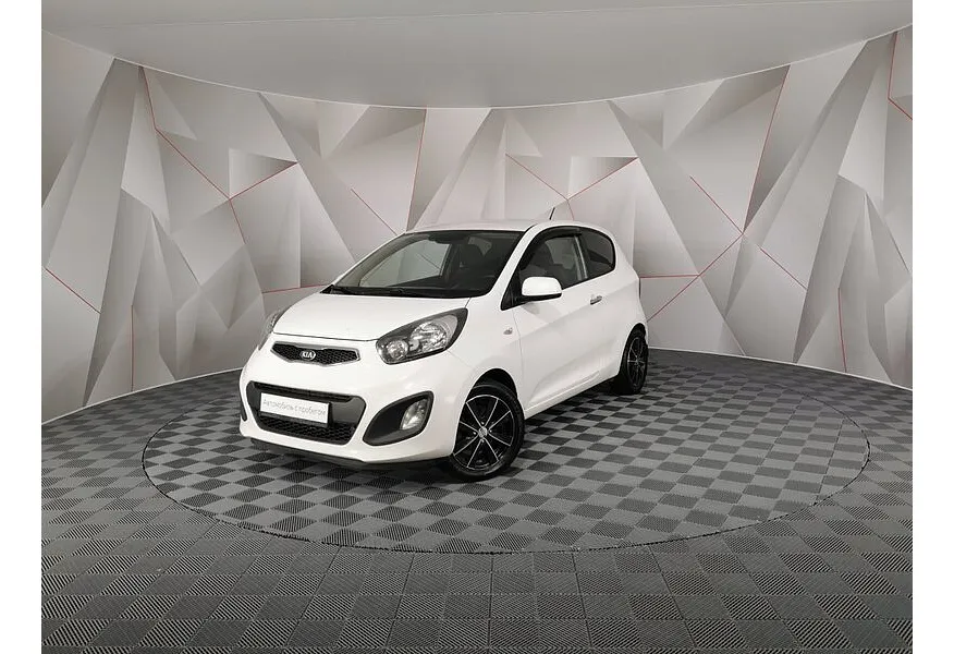 АВИЛОН - Kia Picanto 1.3 AT (85 л.с.) Белый - slide 0