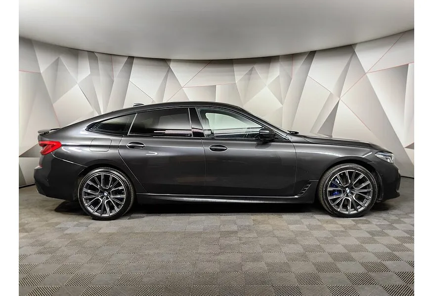 BMW 6 серия 630d xDrive Steptronic (249 л.с.) M Sport Plus Серый в АВИЛОН. Слайд №6