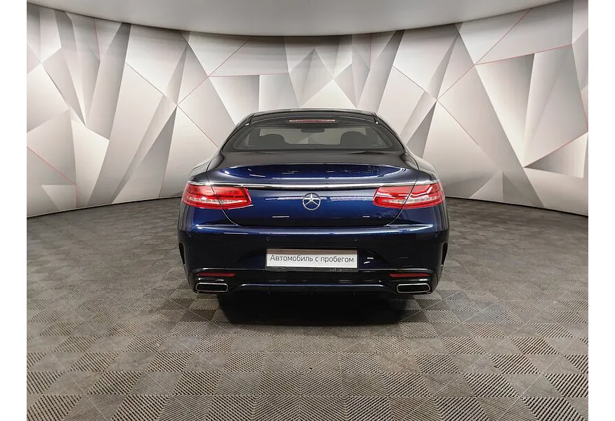 Mercedes-Benz S-Класс S 500 9G-Tronic 4Matic (455 л.с.) Синий в АВИЛОН. Слайд №8