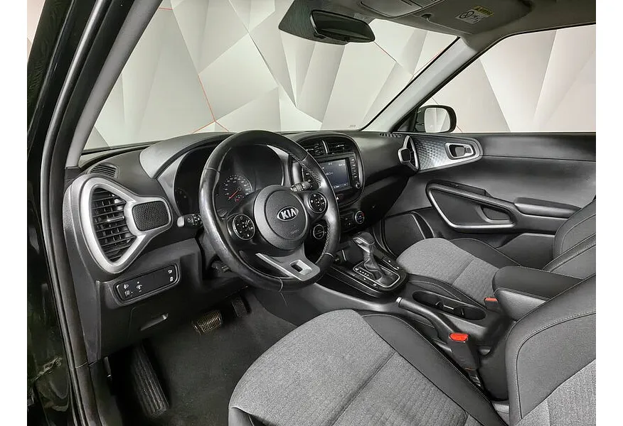 АВИЛОН - Kia Soul 1.6 MPI AT (123 л.с.) Luxe Черный - slide 10