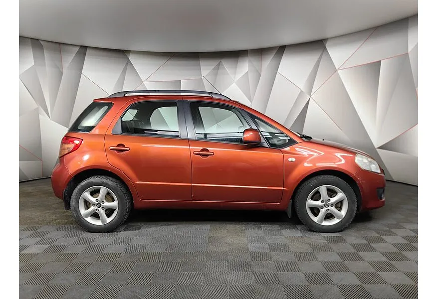 Suzuki SX4 1.6 AT (107 л.с.) Оранжевый в АВИЛОН. Слайд №6
