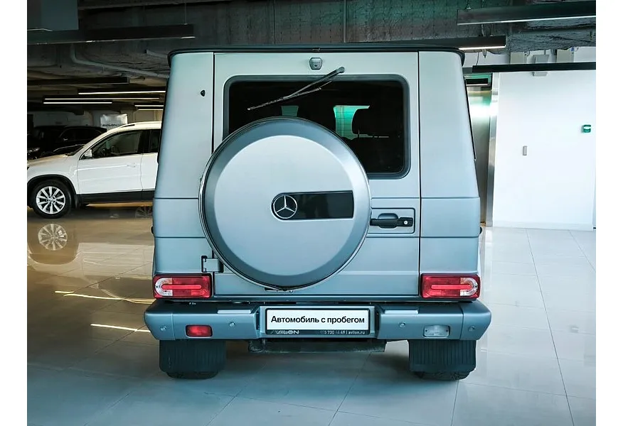 АВИЛОН - Mercedes-Benz G-Класс G 63 AMG Speedshift Plus 9G-Tronic (571 л.с.) Серый - slide 5