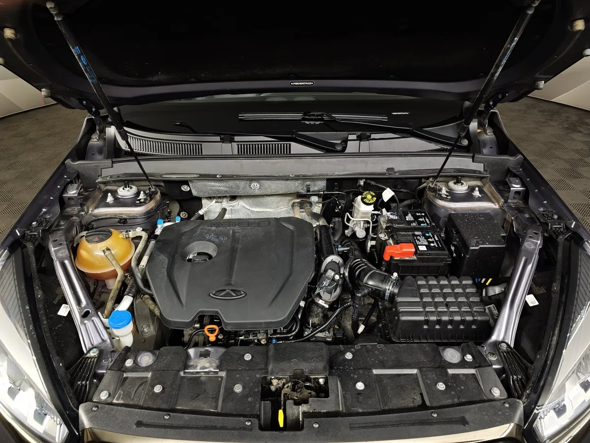 Chery Tiggo 7 Pro Max 1.5 CVT (147 л.с.) Elite Серый в АВИЛОН. Слайд №11